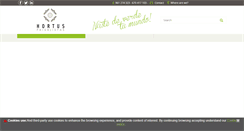 Desktop Screenshot of hortuspaisajistas.com